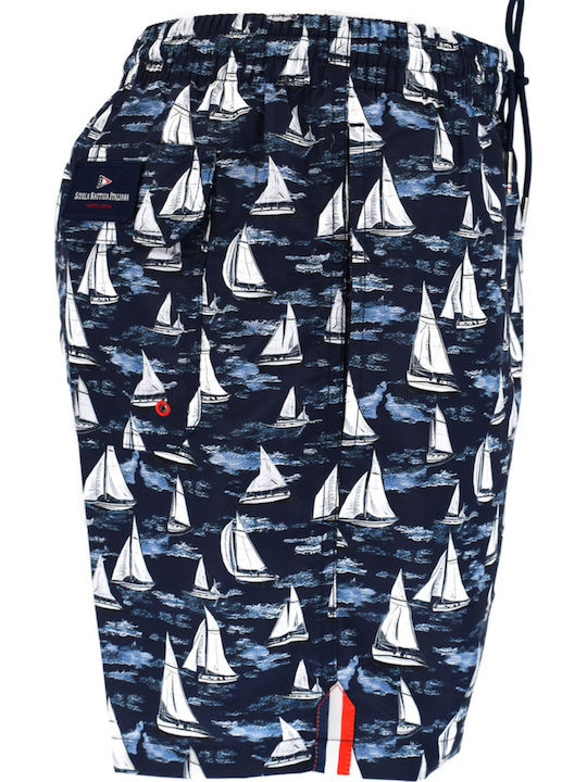 Men's Swimwear Bermuda Blue