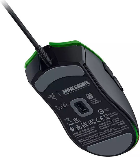 Razer Cobra RGB Gaming Mouse 8500 DPI Minecraft Edition