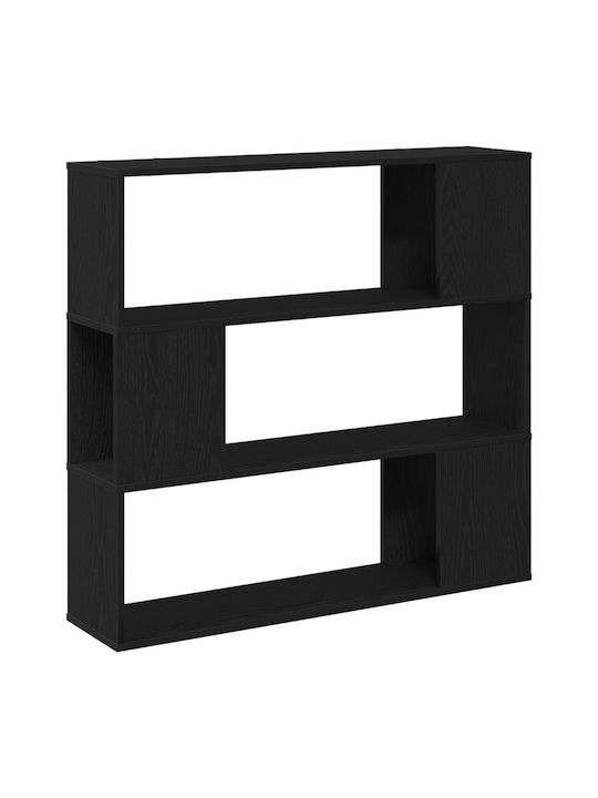 Βιβλιοθήκη Μαύρη Δρυς 100x24x94εκ.