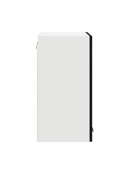 Cabinet Wall Black Oak 60x31x60cm