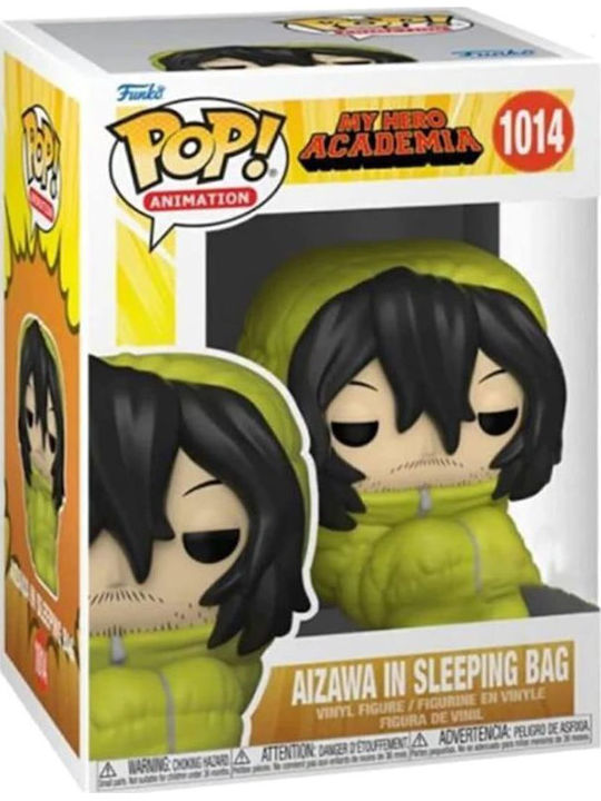 Funko Pop! Animație: My Hero Academia - Sleeping Sleeping în sac de dormit 1014 Ediție Specială