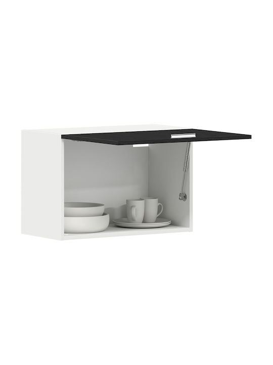 Cabinet Wall Black Oak 60x31x60cm