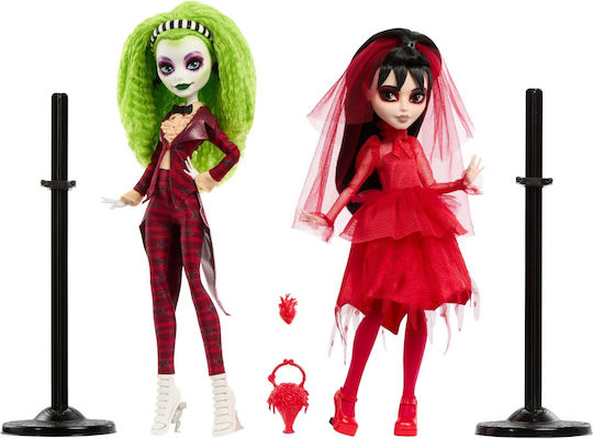 Monster High Skullector Beetlejuice 2-pack Beetlejuice & Lydia