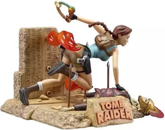 Tomb Raider 1996 Lara Croft Classic Era Collectible Figure 17cm