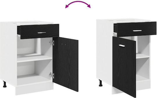 Negru 50x46x81.5buc