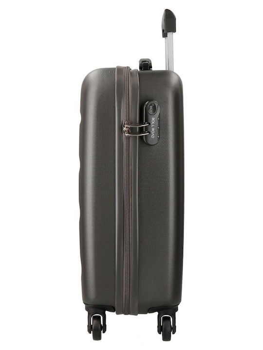 Movom Flex Reisegepäck Kabinen Hart Grau mit 4 Rädern Höhe 55cm