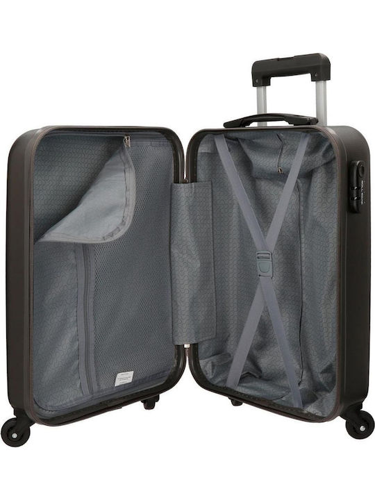 Movom Flex Reisegepäck Kabinen Hart Grau mit 4 Rädern Höhe 55cm