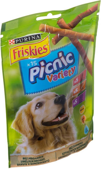 Friskies Μπισκότο Σκύλου με Κοτόπουλο και Κρέας 126gr