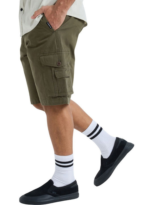 Crucial Battle Men's Shorts Cargo Grape Leaf