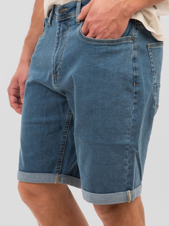 Men's Shorts Jeans Lt Blue Denim, Blue