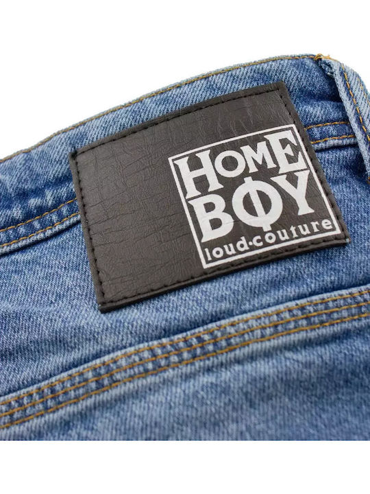 X-tra Baggy Men's Shorts Jeans Blue
