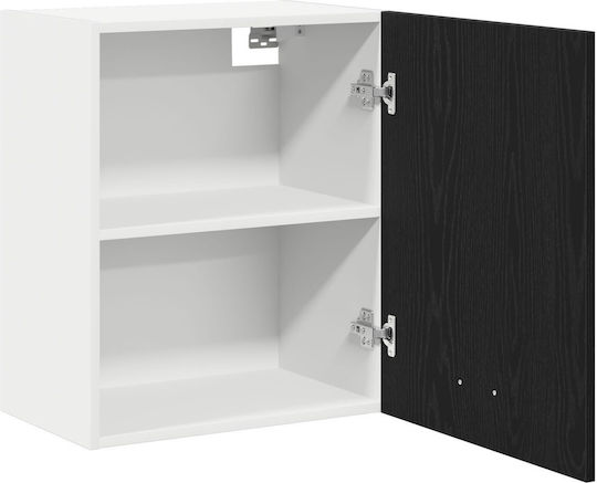 Kitchen Cabinet Set Wall & Floor Μαύρη Δρυς 100x31x60cm Kitchen Cabinet Set Wall & Floor Μαύρη Δρυς 100x31x60cm