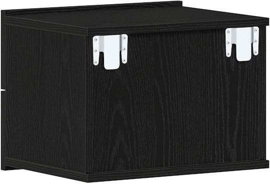 Комод Дървен Black oak 40x30x30см