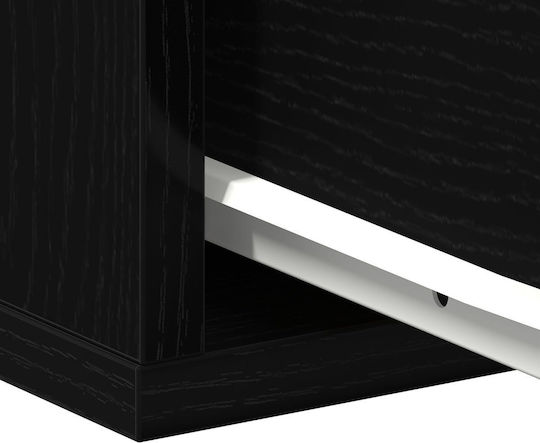 Комод Дървен Black oak 40x30x30см