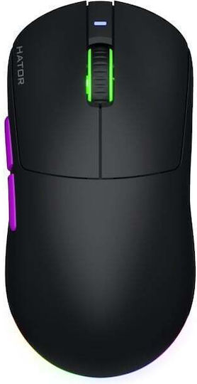 HATOR Quasar 3 ULTRA 8K Ασύρματο RGB Gaming Ποντίκι 30000 DPI Μαύρο