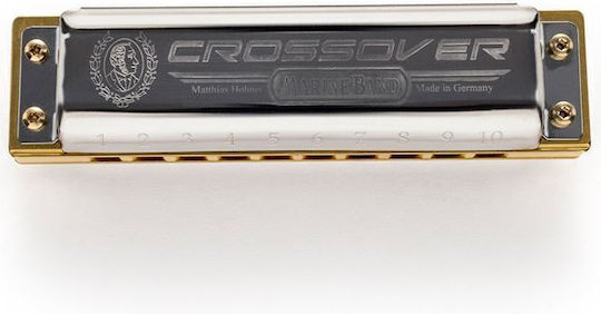 Hohner Harmonica Marine Band Crossover Major
