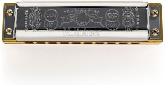 Hohner Harmonica Marine Band Crossover Major