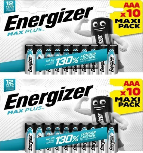 Energizer Алкални Батерии AAA 1.5V 20бр