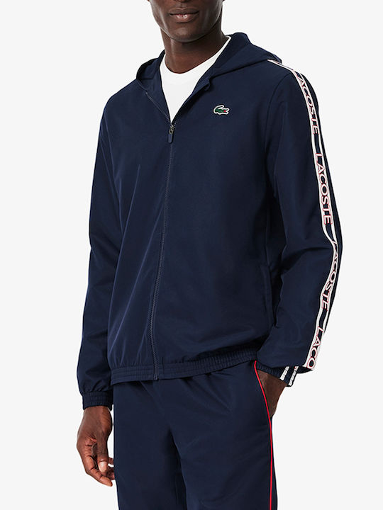 Lacoste Tracksuit Glossy Navy Blue WH8987-C5L | Skroutz.mt
