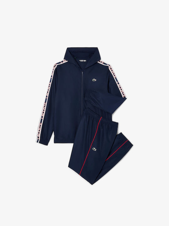 Lacoste Tracksuit Glossy Navy Blue WH8987-C5L | Skroutz.mt