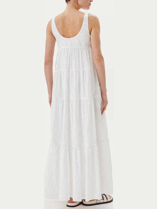 Καλοκαιρινό Maxi Φόρεμα White