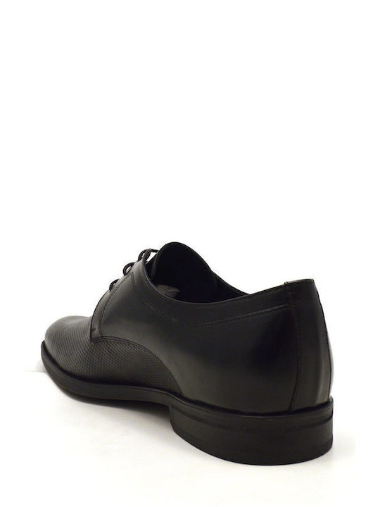 Men's Leather Oxfords Black