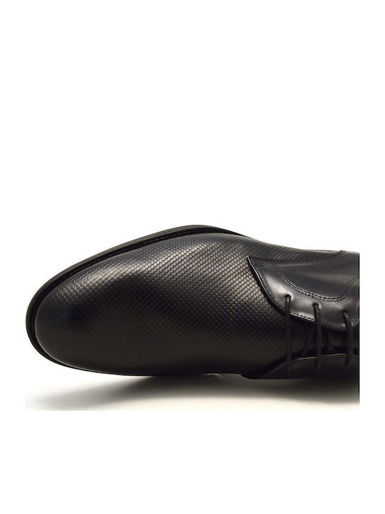Men's Leather Oxfords Black