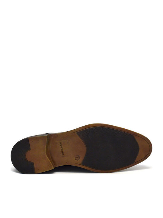 Men's Leather Oxfords Black