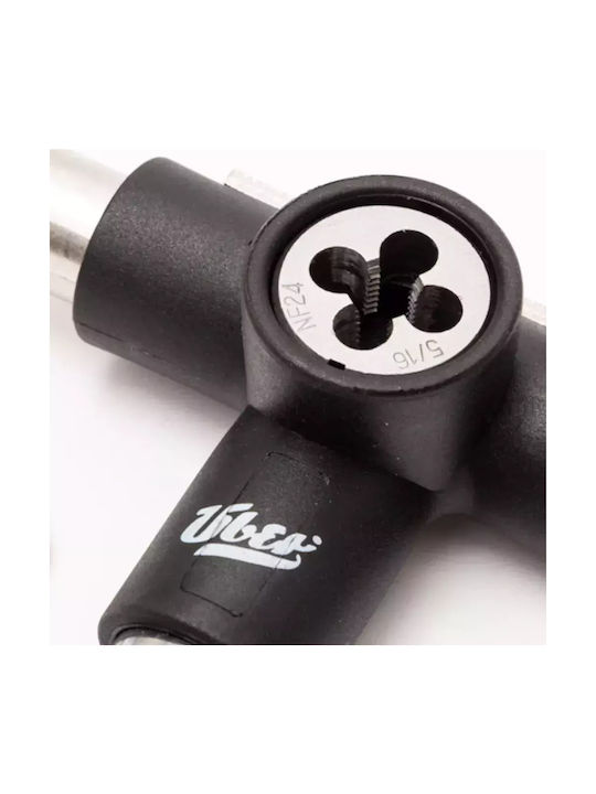 Über Skateboard Multi Tool Black