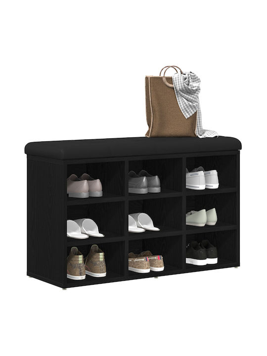 Entry Furniture with Shoe Rack & Bench 80x30x48cm