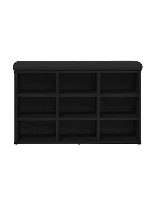 Entry Furniture with Shoe Rack & Bench 80x30x48cm