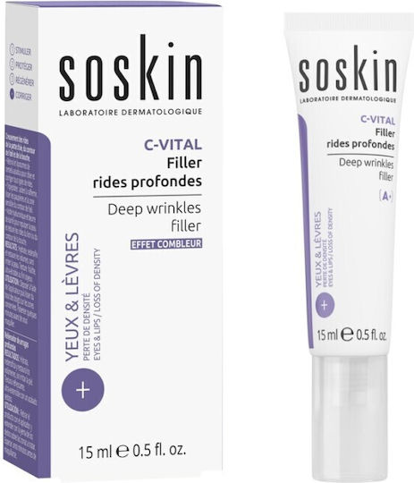 Soskin Deep Wrinkles Filler Anti-aging Serum Eyes 15ml