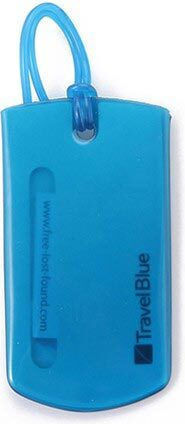 Travel Blue Етикет за багаж Син