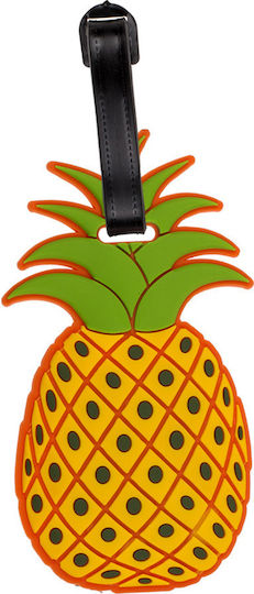 Out of the Blue Colecția Fancy Etichetă Pentru Bagaje Multicoloră Ananas
