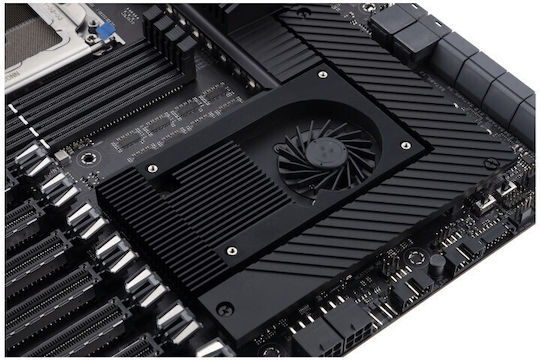 ASRock SoC Дънна платка SSI EEB с AMD SP5 Сокет