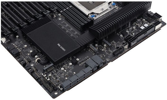 ASRock SoC Дънна платка SSI EEB с AMD SP5 Сокет