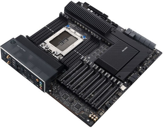 ASRock SoC Дънна платка SSI EEB с AMD SP5 Сокет