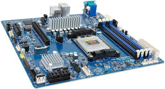 ASRock SoC Дънна платка SSI EEB с AMD SP5 Сокет