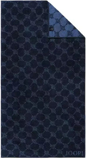 Joop! Προσώπου Cornflower 50x100εκ. Navy Blue Βάρους 536gr/m²
