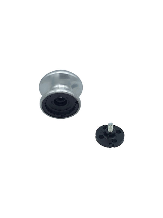 Saguatti Μπουλ Εξώπορτας Polished Silver