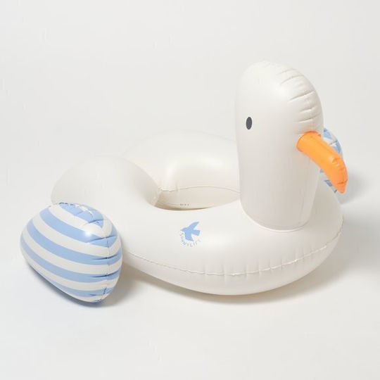 Sunnylife Kids Swim Trainers Swim Trainer with Length 51cm White