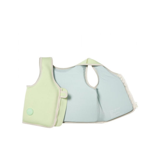 Sunnylife Kids' Swim Vest Shred Turtle Aqua 3-6 Years