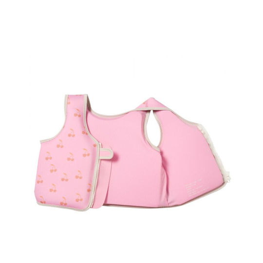 Sunnylife Kids' Swim Vest Cotton Candy Cherry 3-6 Years