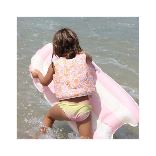 Vestă de Înot pentru Copii Sunnylife Ocean Magic Roz 3-6 Ani