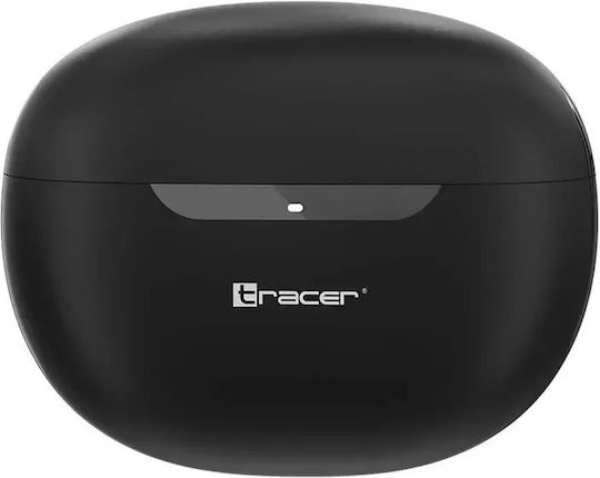 Tracer T10 In ear Bluetooth хендсфри Слушалки с Кутийка за Зареждане Черен