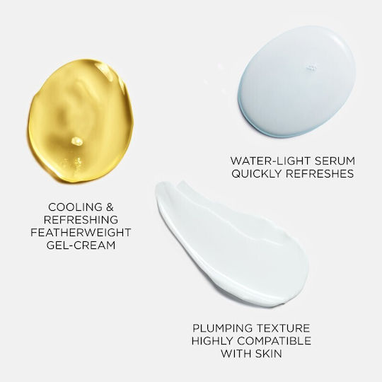 Darphin Promo Hydrating Essentials Hydraskin Intensive Skin-hydrating Serum Ενυδατικός Ορός 5ml & Hydraskin Light All-day Skin-hydrating Cream Gel 50ml & Essential Oil Elixir Tangerine Aromatic Care 4ml