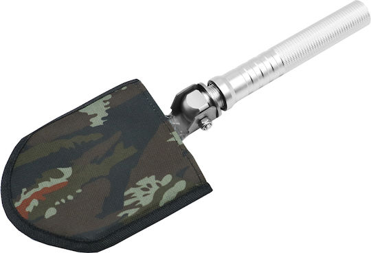 Foldable Survival Kit Shovel 52cm with Knife Sparkler Saw and Opener