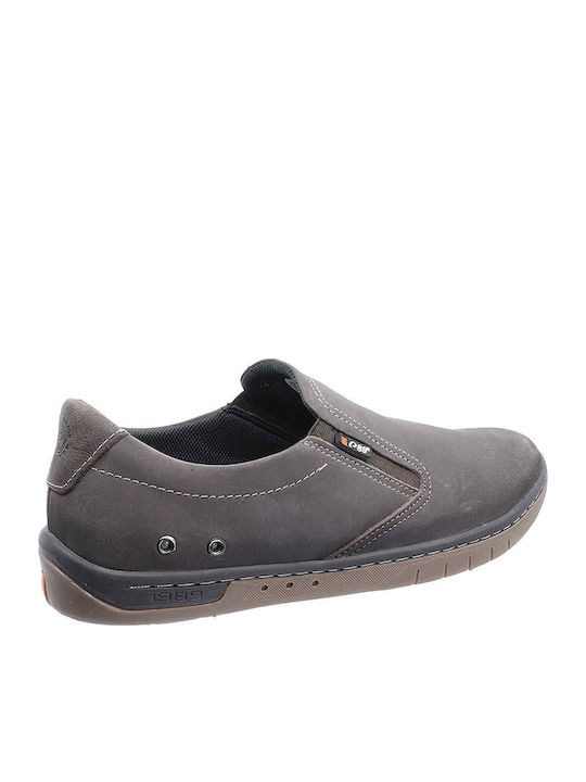 Men's Anatomic Leather Casual Shoes Gray