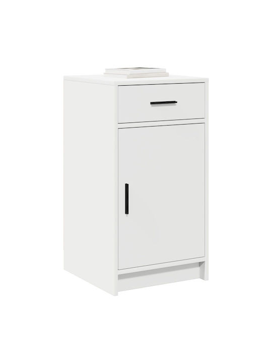 Ντουλάπι Γραφείου από MDF Λευκό 40x41x75cm