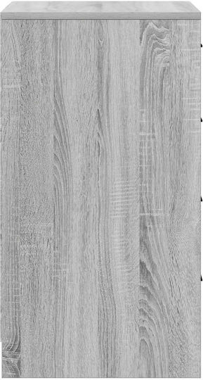 Συρταριέρα Γραφείου Ξύλινη Γκρι 40x41x75cm